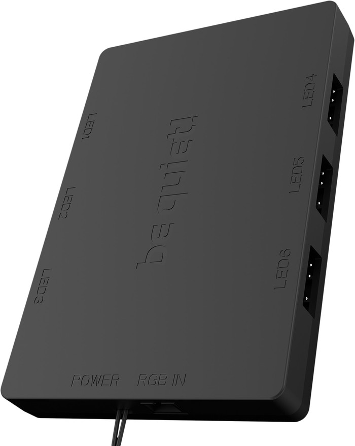 be quiet! Light Wings PWM 120x120x25 - Triple Fan Kit accessoire