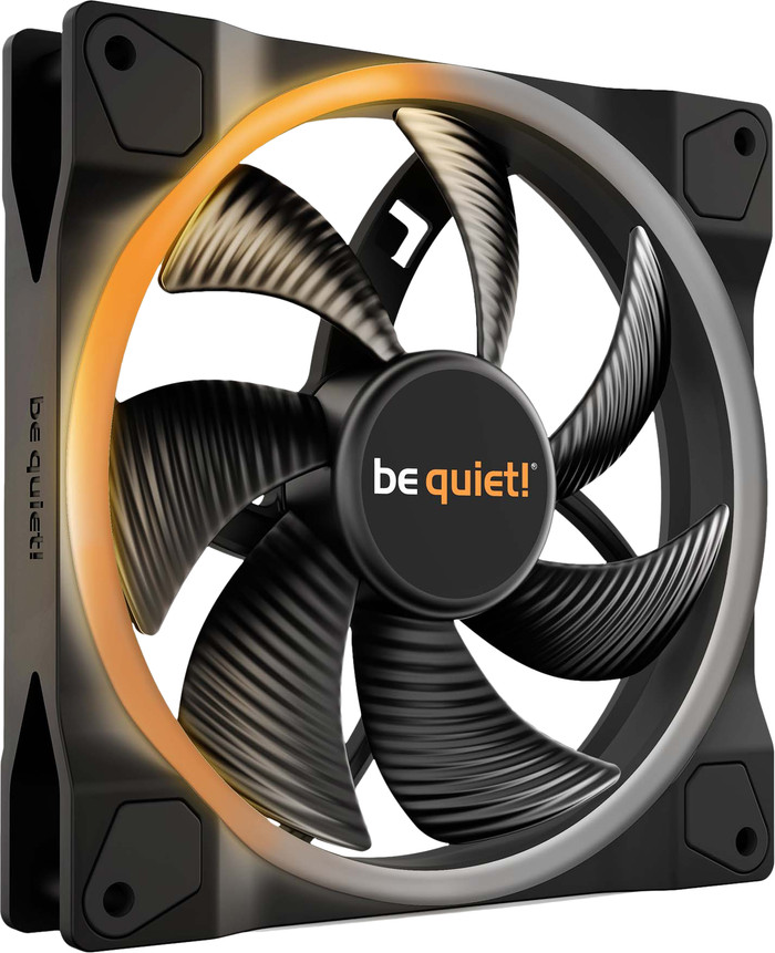 be quiet! Light Wings PWM 140x140x25 Main Image
