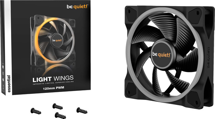 be quiet! Light Wings PWM 120x120x25 accessory