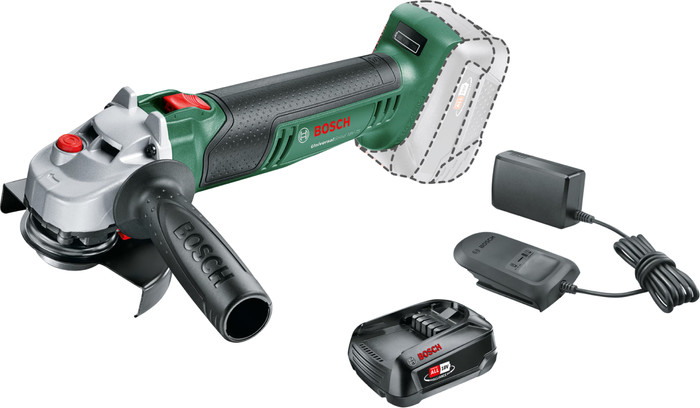Bosch UniversalGrind 18V-75 + Bosch Starter Set 18V 2.5Ah Battery Main Image