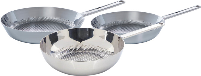 BK Conical Bratpfannenset 24 + 28 cm + Wok 30 cm Main Image