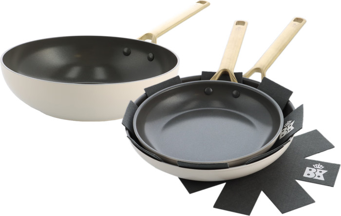 BK Sublime Bratpfannenset 24 + 28 cm + Wok 28 cm Main Image