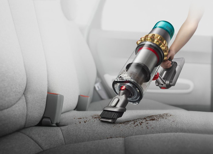 Dyson V15 Detect Absolute Gold zubehör