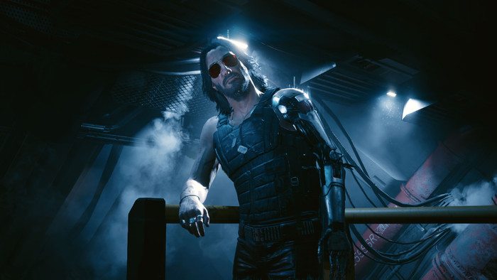 Cyberpunk 2077: Ultimate Edition Nintendo Switch 2 product in gebruik