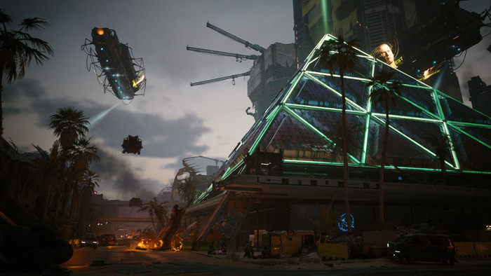 Cyberpunk 2077: Ultimate Edition Nintendo Switch 2 product in gebruik