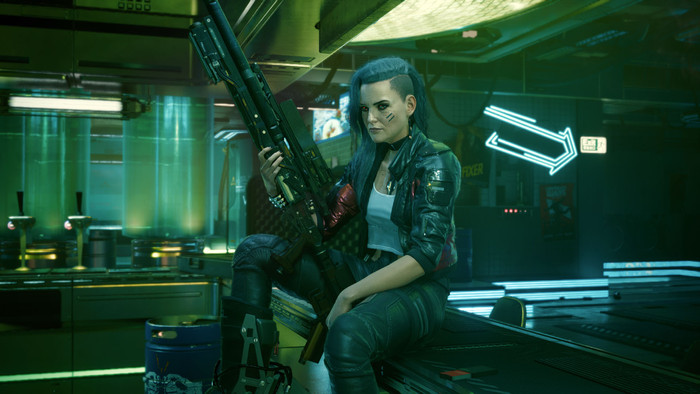 Cyberpunk 2077: Ultimate Edition Nintendo Switch 2 product in gebruik