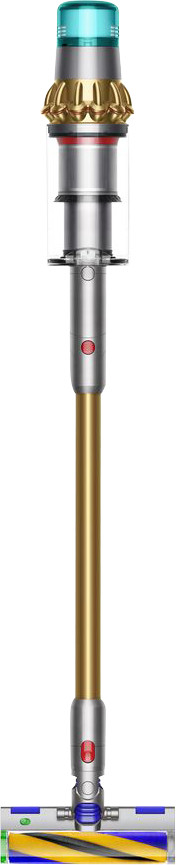 Dyson V15 Detect Absolute Gold vorne