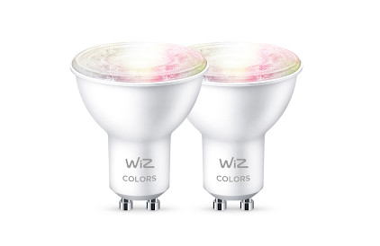 WiZ Smart Light - White and Colored Light - GU10 - 2-pack Main Image