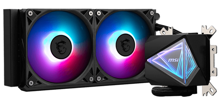 MSI MAG CORELIQUID I240 front