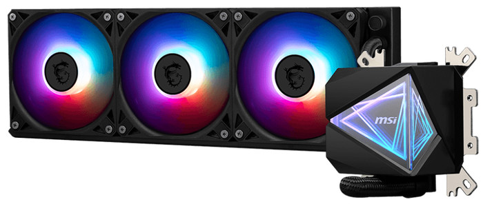 MSI MAG CORELIQUID I360 front