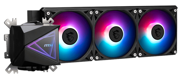 MSI MAG CORELIQUID I360 front