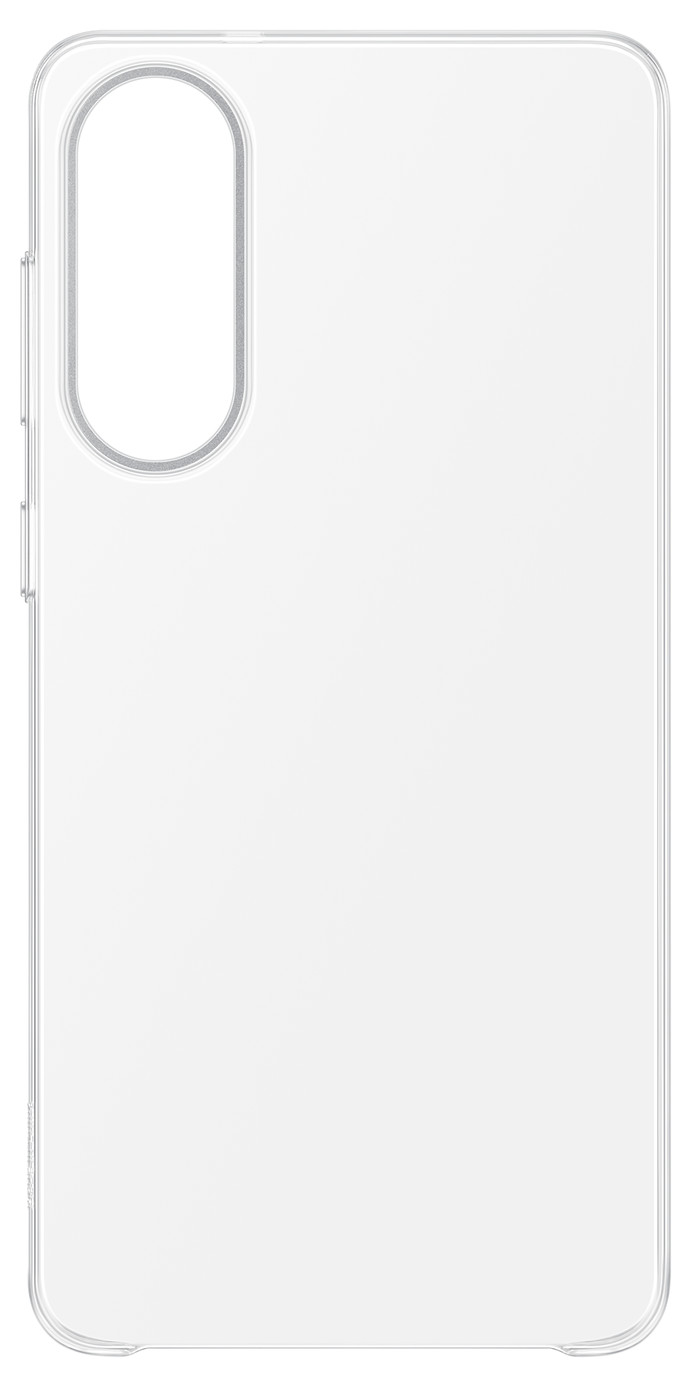 Samsung Galaxy S25 Edge Back Cover Transparant achterkant