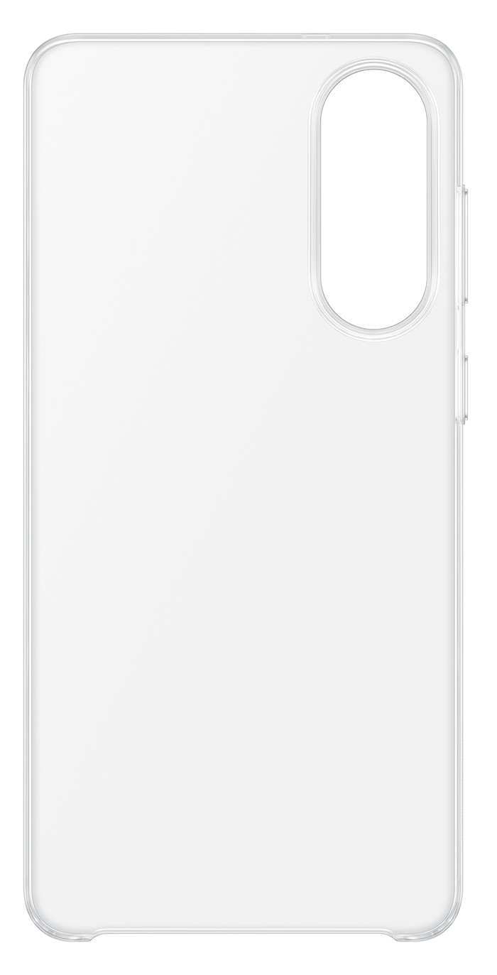 Samsung Galaxy S25 Edge Back Cover Transparant voorkant