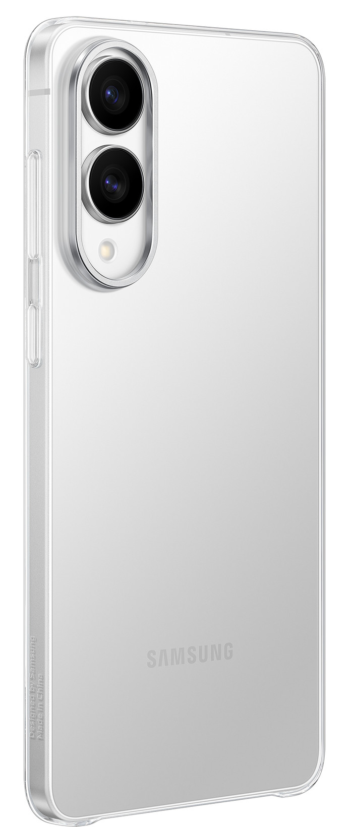 Samsung Galaxy S25 Edge Back Cover Transparant linkerkant