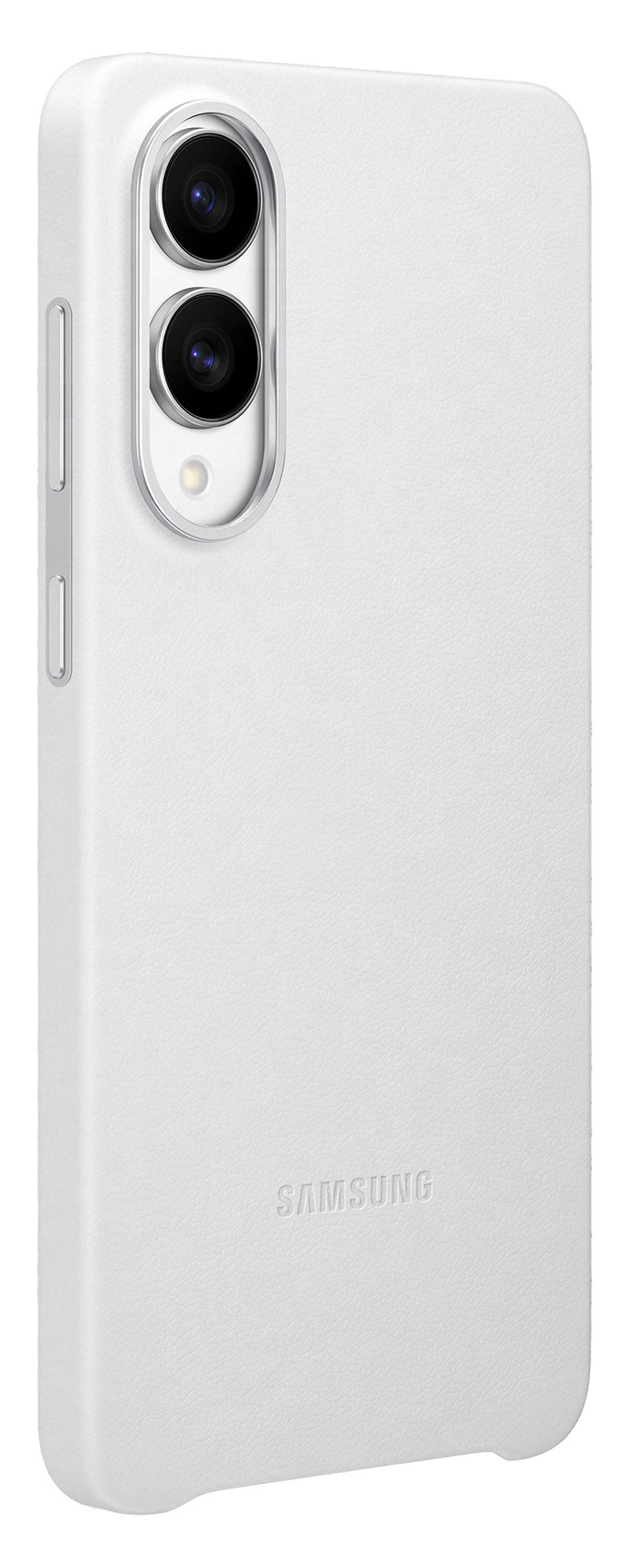 Samsung Galaxy S25 Edge Kindsuit Back Cover Grijs linkerkant