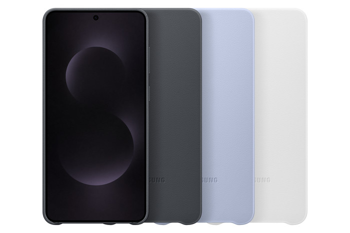 Samsung Galaxy S25 Edge Kindsuit Back Cover Grijs samengesteld product