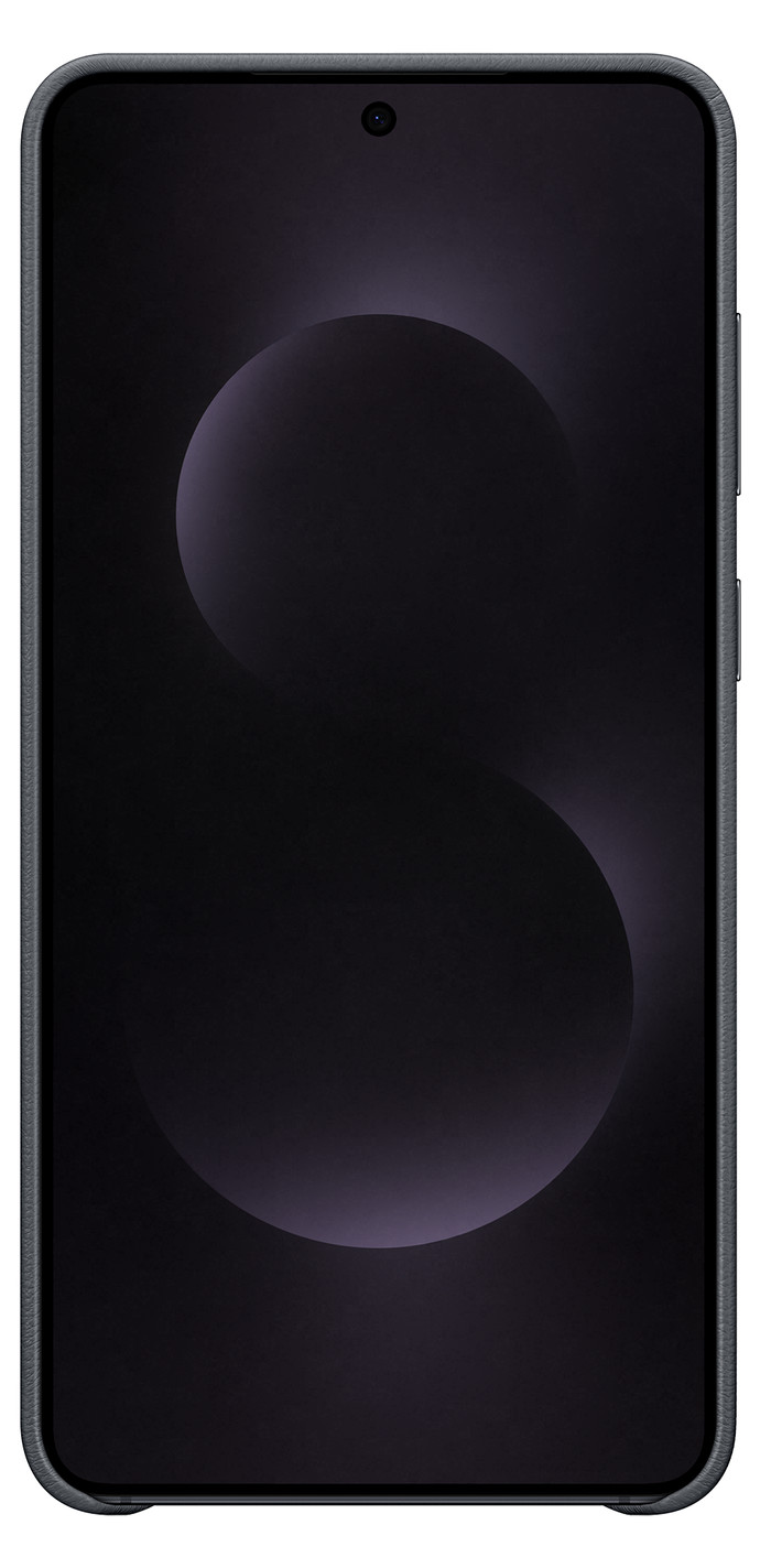 Samsung Galaxy S25 Edge 512GB Zwart 5G + Accessoirepakket achterkant