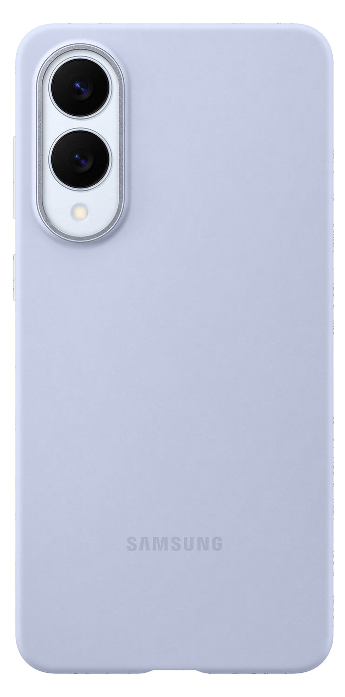 Samsung Galaxy S25 Edge Siliconen Back Cover Blauw Main Image