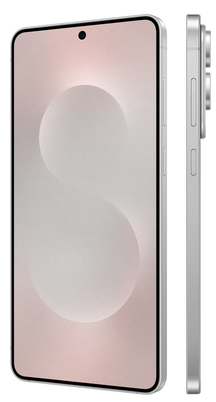 Samsung Galaxy S25 Edge 256GB Zilver 5G + Accessoirepakket samengesteld product