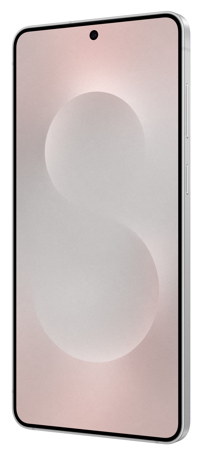 Samsung Galaxy S25 Edge 512GB Zilver 5G + Samsung Kindsuit Back Cover Zwart voorkant