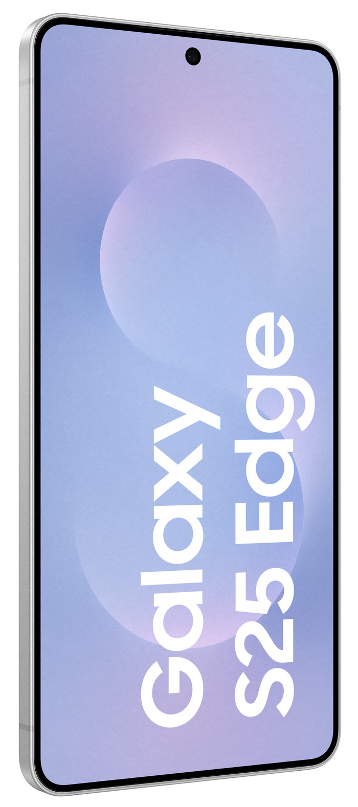 Samsung Galaxy S25 Edge 256GB Blauw 5G + Accessoirepakket voorkant