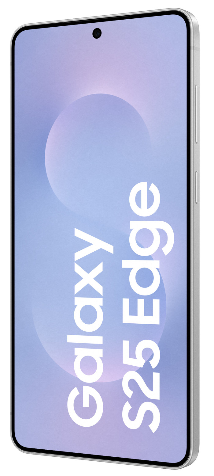Samsung Galaxy S25 Edge 256GB Blauw 5G + Accessoirepakket voorkant