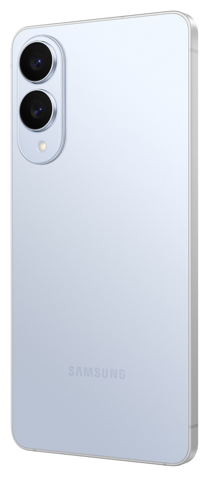 Samsung Galaxy S25 Edge 512GB Blauw 5G achterkant