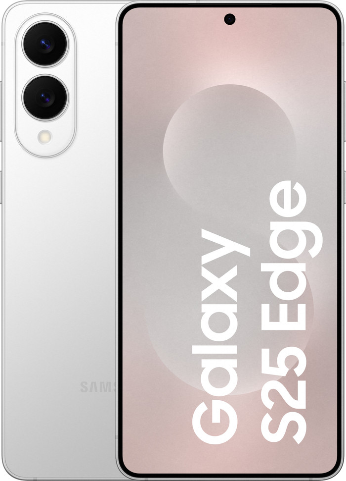 Samsung Galaxy S25 Edge 256GB Zilver 5G Main Image