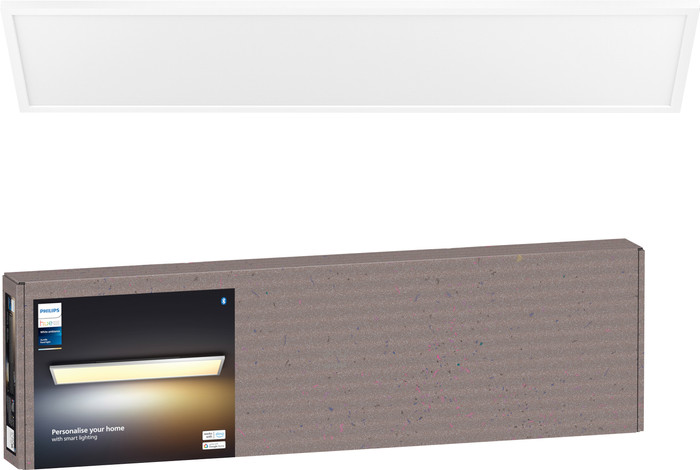 Philips Hue Aurelle White Ambiance - Wit - Rechthoekig verpakking