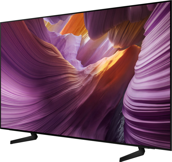 Samsung 55" OLED S85F 4K (2025) voorkant
