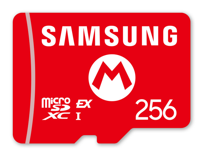 Samsung MicroSD Express Nintendo Switch 2 256GB Main Image