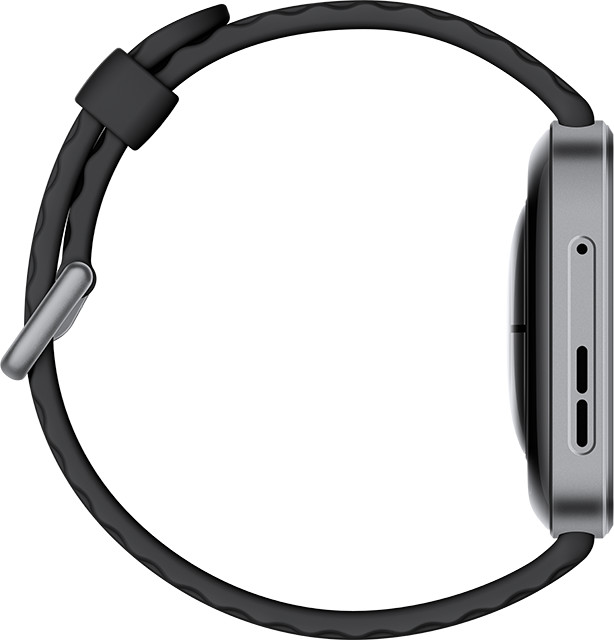 Huawei Watch Fit 4 Pro Zwart linkerkant