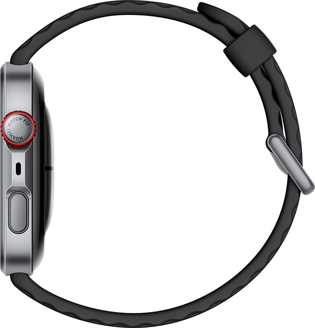 Huawei Watch Fit 4 Pro Zwart rechterkant