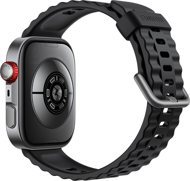 Huawei Watch Fit 4 Pro Zwart achterkant