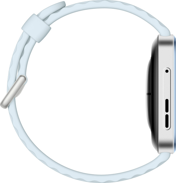 Huawei Watch Fit 4 Pro Blauw linkerkant