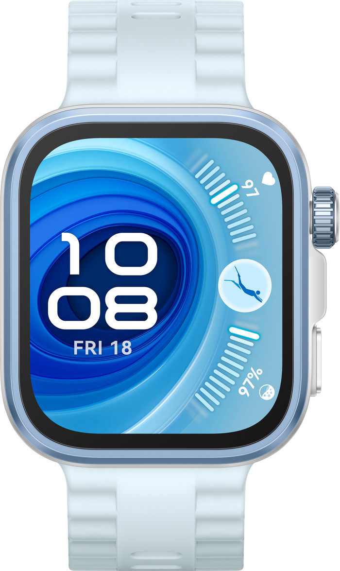 Huawei Watch Fit 4 Pro Blauw voorkant