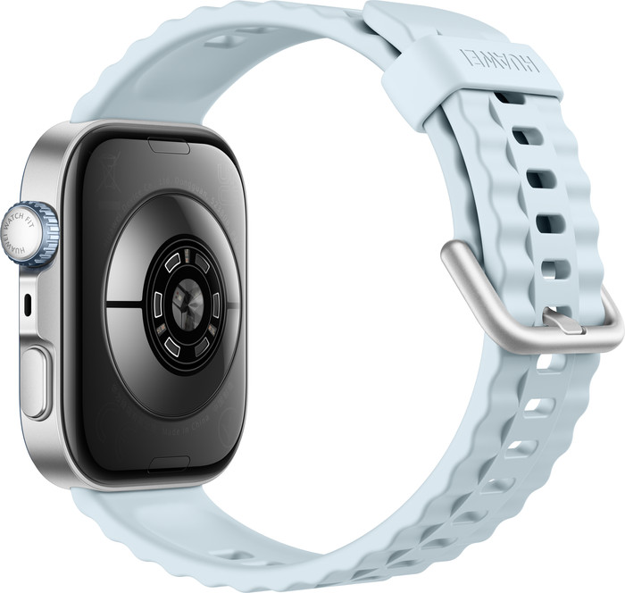 Huawei Watch Fit 4 Pro Blauw achterkant