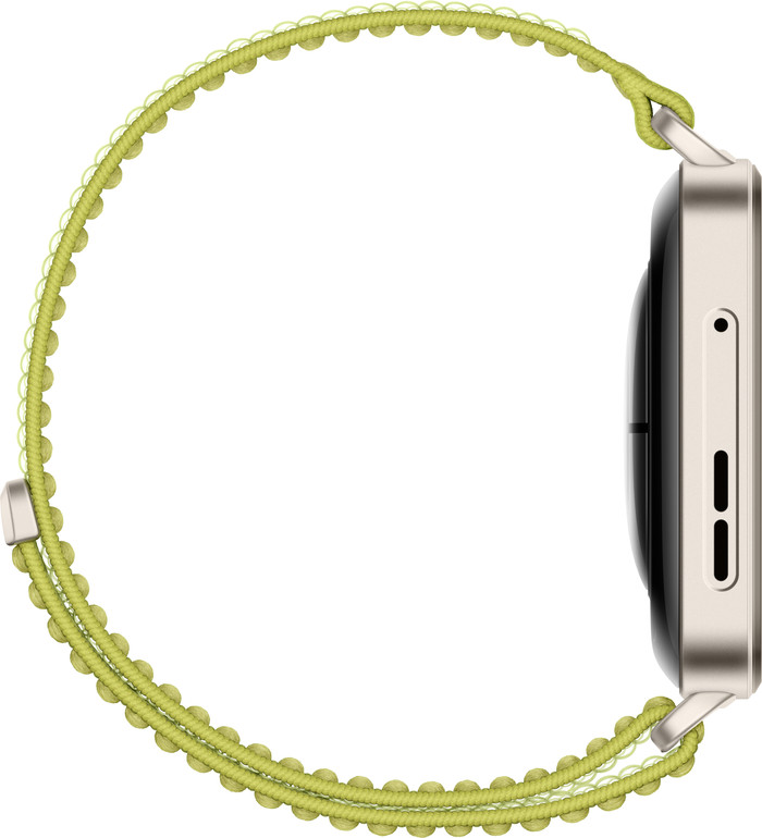 Huawei Watch Fit 4 Pro Groen linkerkant