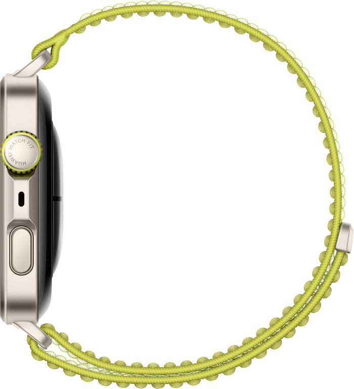 Huawei Watch Fit 4 Pro Groen rechterkant