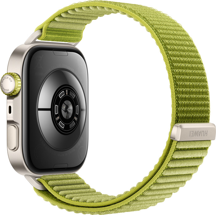 Huawei Watch Fit 4 Pro Groen achterkant