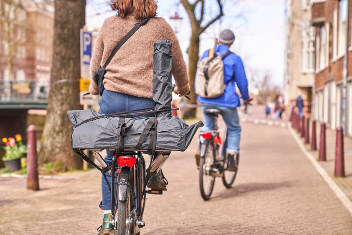 Ooni Carrying Bag for Karu 12/12G/2 product in use