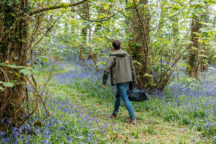 Ooni Carrying Bag for Karu 12/12G/2 product in use