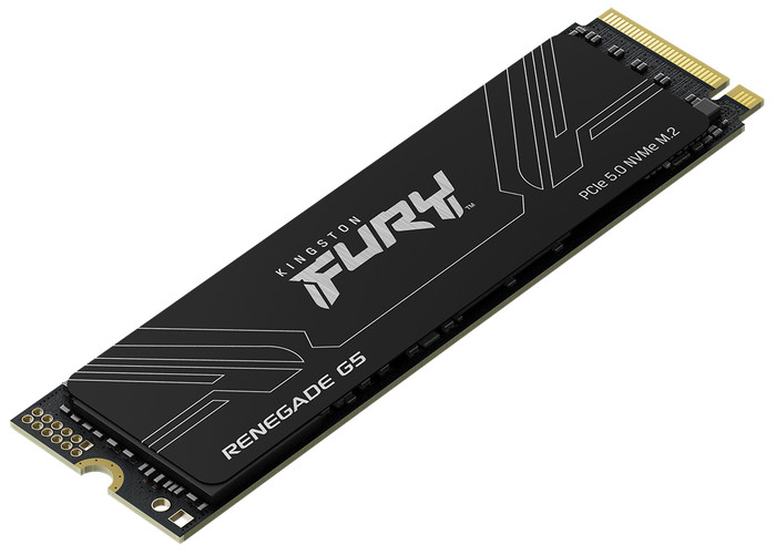 Kingston FURY Renegade G5 2TB PCIe 5.0 M.2 SSD voorkant