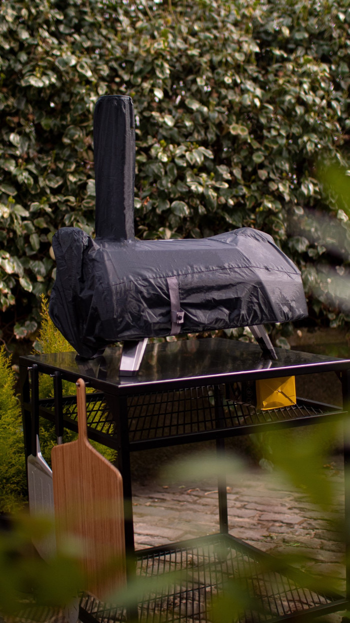 Ooni Hoes voor Karu 2 Pro product in gebruik