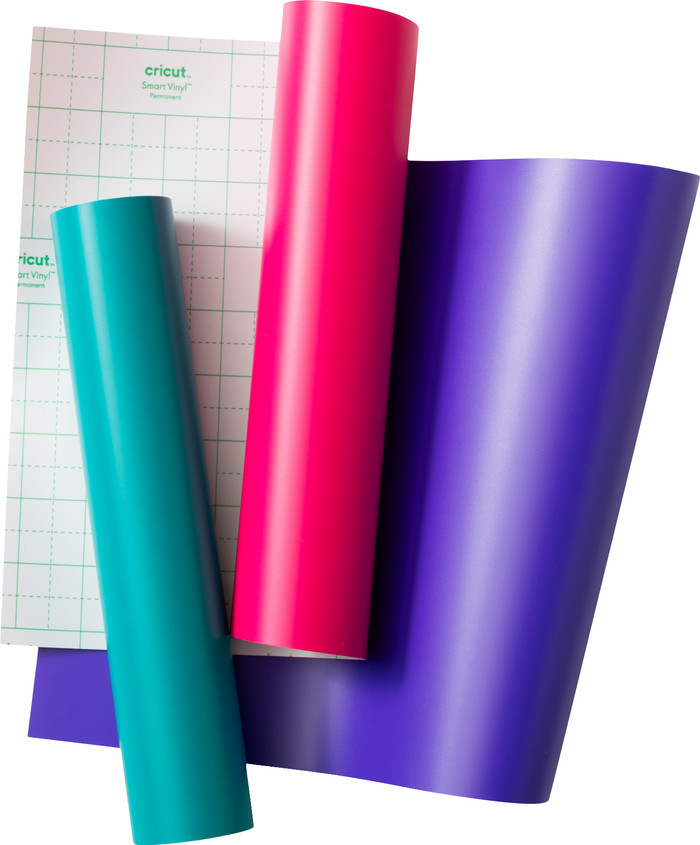 Cricut Smart Vinyl Permanent Joy Xtra 24.1x30.5cm Roller Skate 3 Sheets Main Image