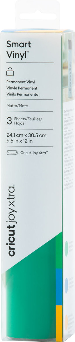 Cricut Smart Vinyl Permanent Joy Xtra 24.1x30.5cm Summer 3 Sheets detail