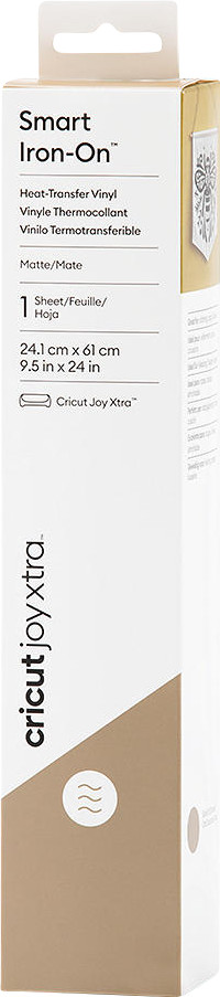 Cricut Smart Iron-On Joy Xtra 24.1x61cm Gold detail