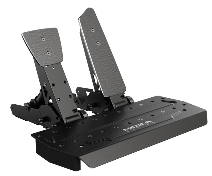 Moza SR-P Clutch Pedal voorkant