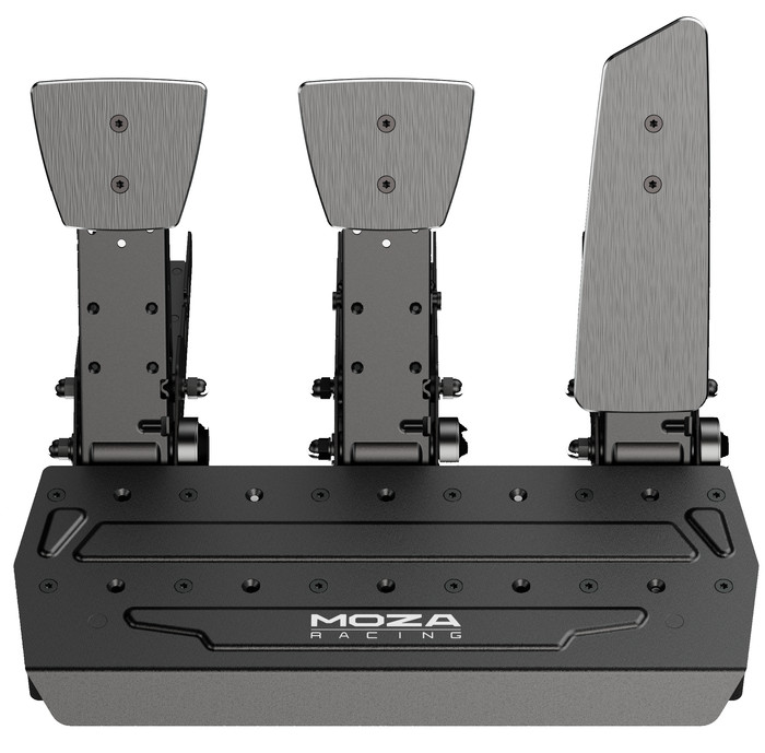 Moza SR-P Clutch Pedal voorkant