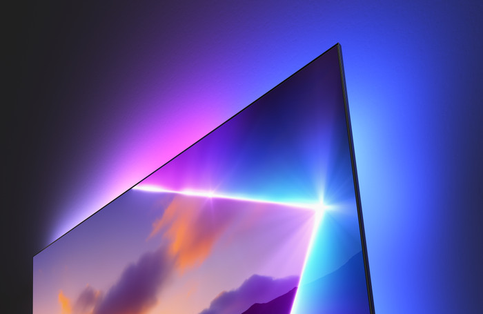 Philips Ambilight 43" PUS8500 QLED 4K (2025) detail